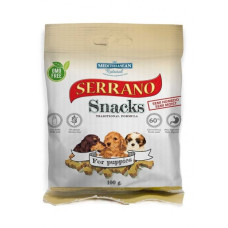 Snacks Serrano para Cachorros